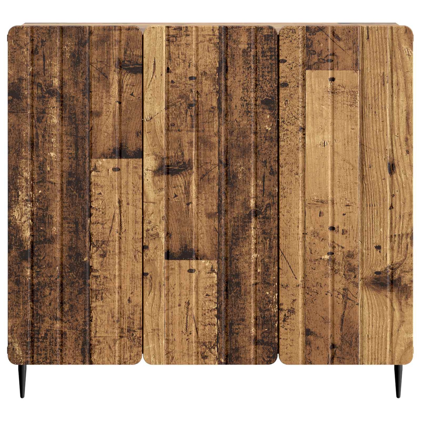 Sideboard Old Wood 89 x 34.5 x 82 cm Engineered Wood
