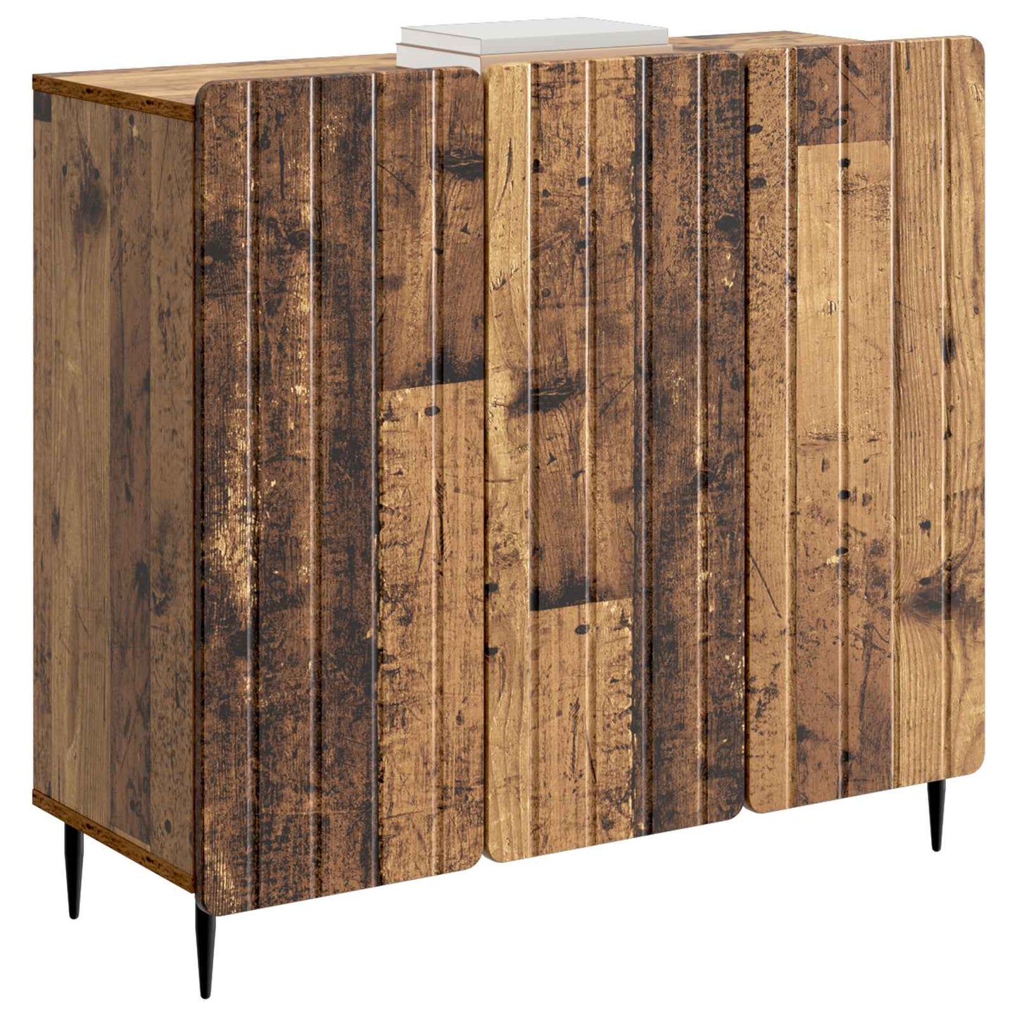 Sideboard Old Wood 89 x 34.5 x 82 cm Engineered Wood