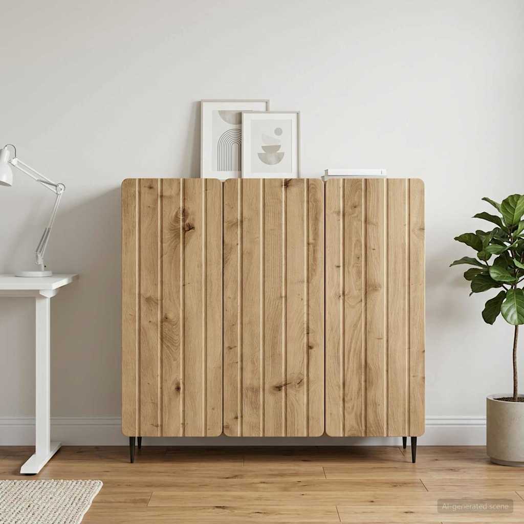 Sideboard Artisan Oak 89 x 34.5 x 82 cm Engineered Wood