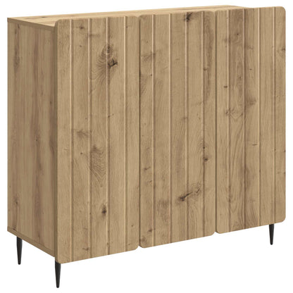 Sideboard Artisan Oak 89 x 34.5 x 82 cm Engineered Wood