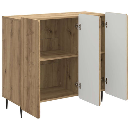 Sideboard Artisan Oak 89 x 34.5 x 82 cm Engineered Wood