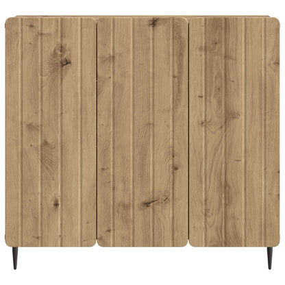 Sideboard Artisan Oak 89 x 34.5 x 82 cm Engineered Wood