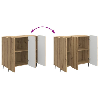 Sideboard Artisan Oak 89 x 34.5 x 82 cm Engineered Wood