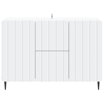 Sideboard with Drawer White 89 x 34.5 x 62 cm Engineered Wood
