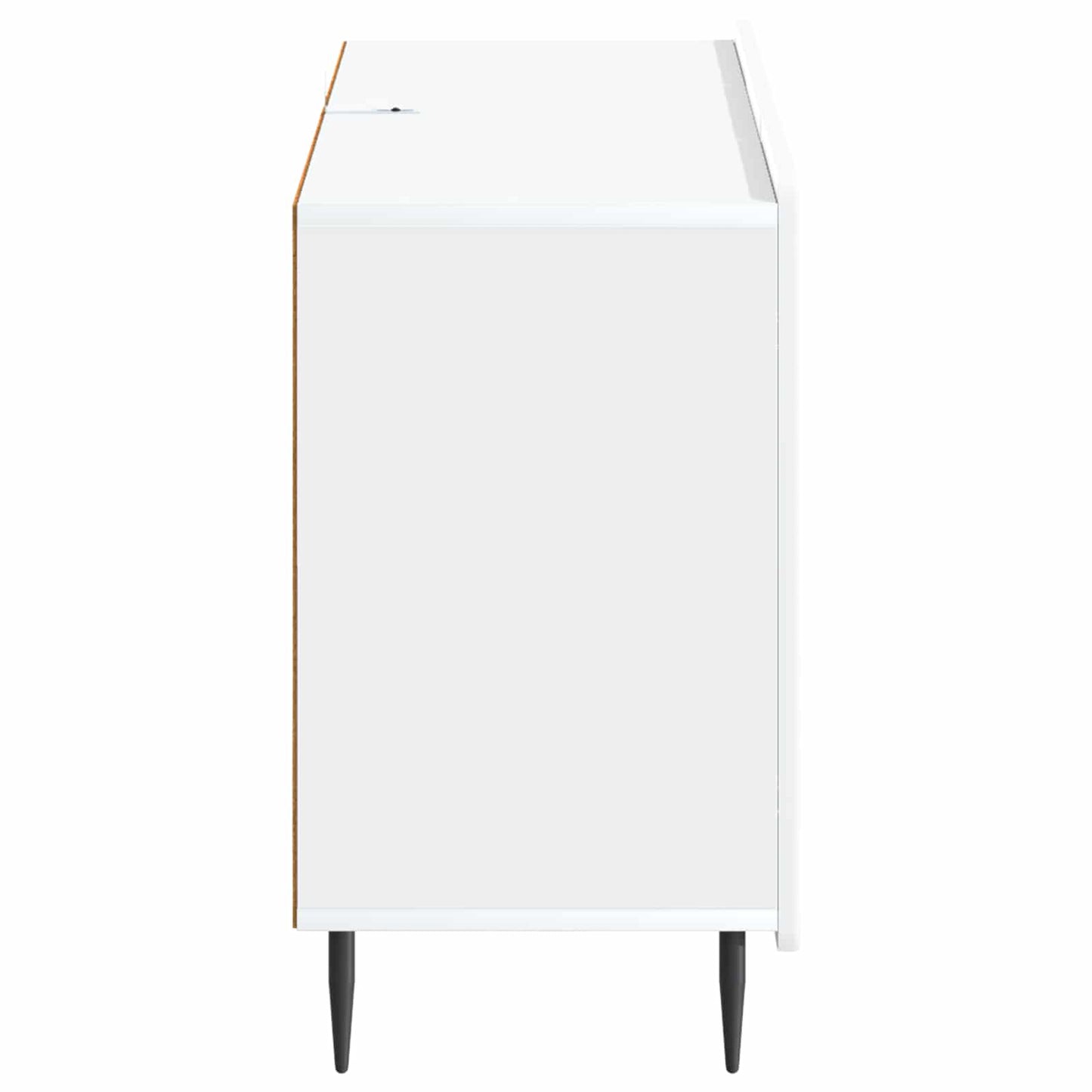 Sideboard with Drawer White 89 x 34.5 x 62 cm Engineered Wood