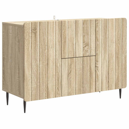 Sideboard Sonoma Oak 89 x 34.5 x 62 cm Engineered Wood
