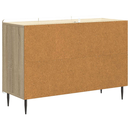 Sideboard Sonoma Oak 89 x 34.5 x 62 cm Engineered Wood
