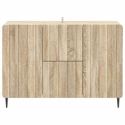 Sideboard Sonoma Oak 89 x 34.5 x 62 cm Engineered Wood