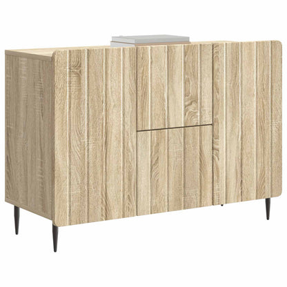 Sideboard Sonoma Oak 89 x 34.5 x 62 cm Engineered Wood