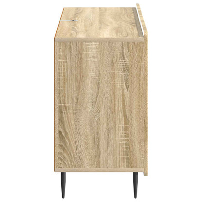 Sideboard Sonoma Oak 89 x 34.5 x 62 cm Engineered Wood