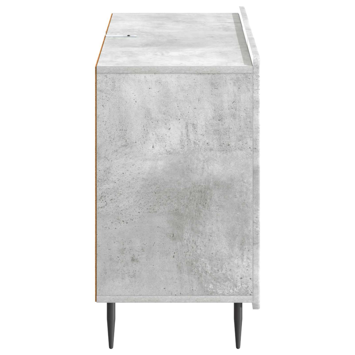 Sideboard Concrete Grey 89 x 34.5 x 62 cm Engineered Wood