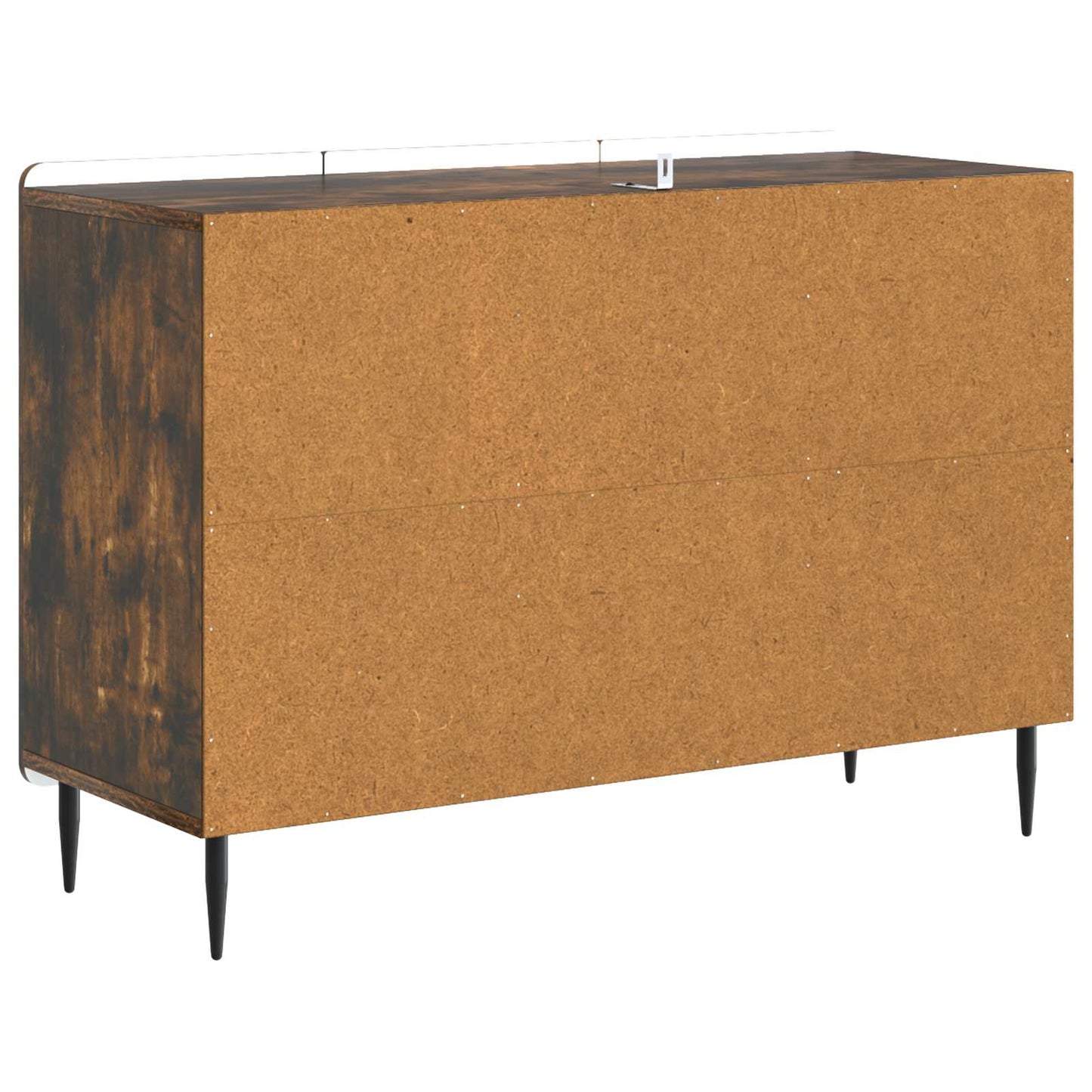 Sideboard Smoked Oak 89 x 34.5 x 62 cm Engineered Wood