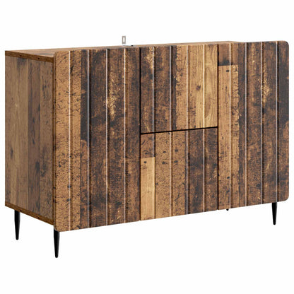Sideboard Old Wood 89 x 34.5 x 62 cm Engineered Wood