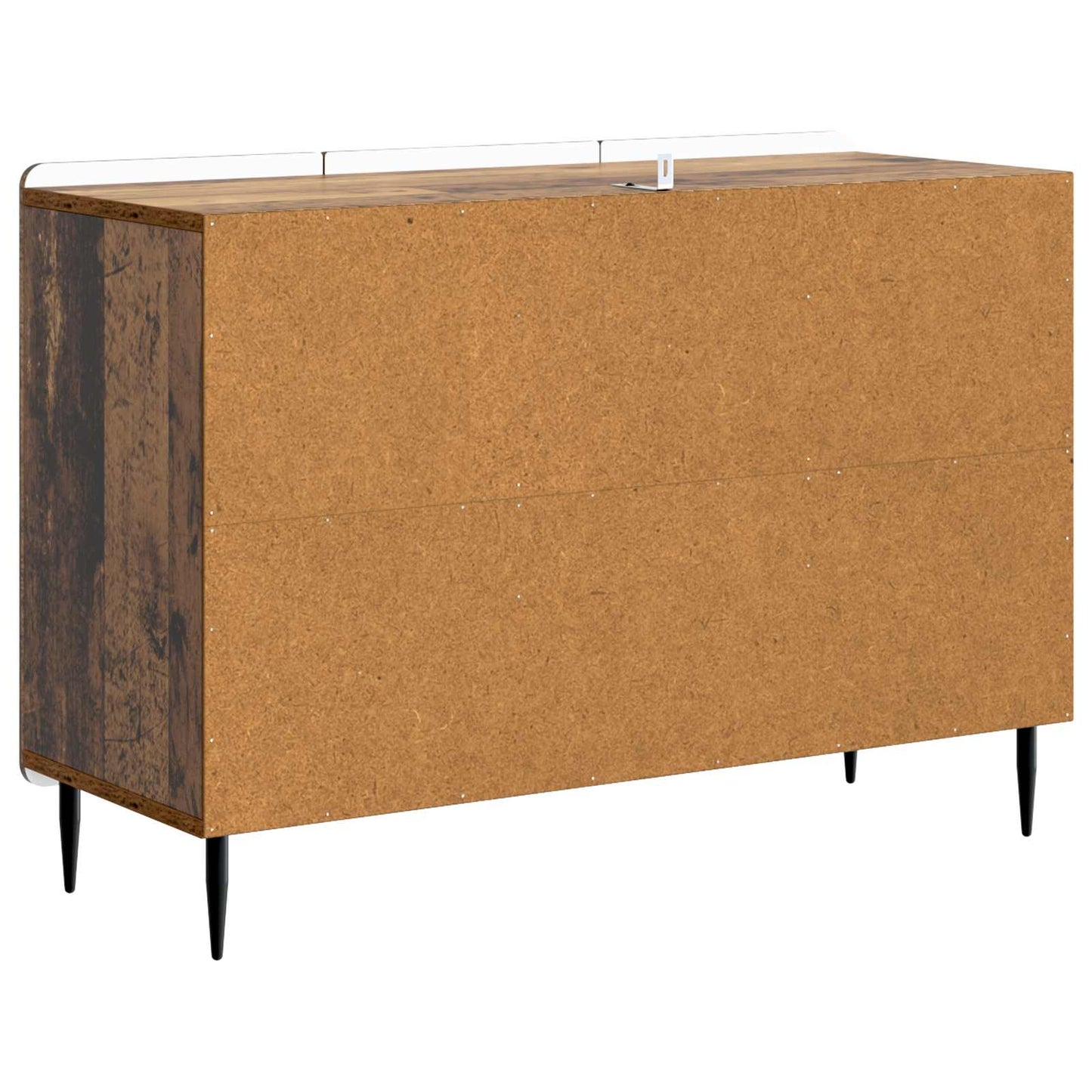 Sideboard Old Wood 89 x 34.5 x 62 cm Engineered Wood