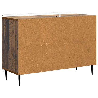 Sideboard Old Wood 89 x 34.5 x 62 cm Engineered Wood