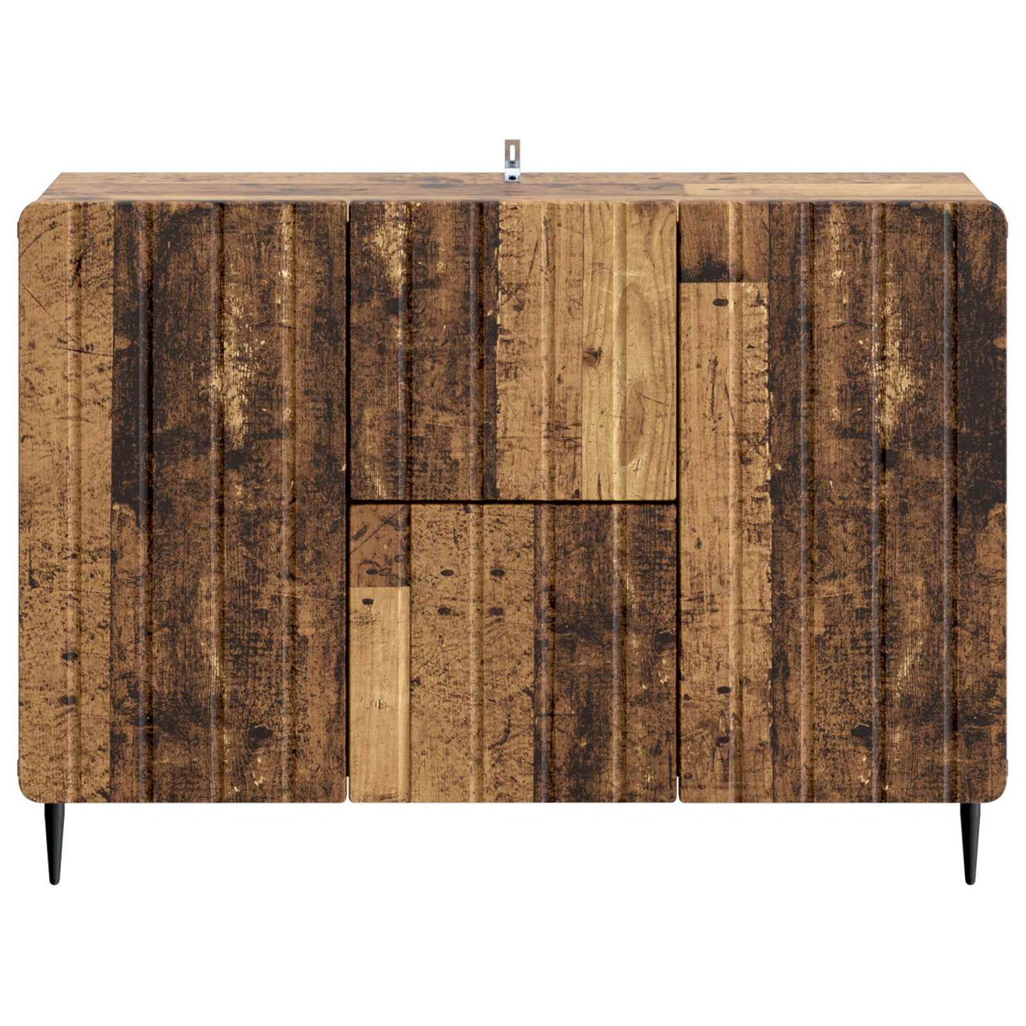 Sideboard Old Wood 89 x 34.5 x 62 cm Engineered Wood