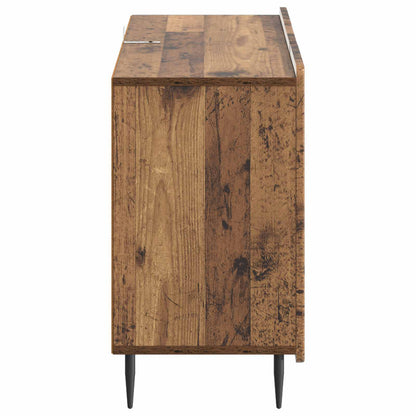 Sideboard Old Wood 89 x 34.5 x 62 cm Engineered Wood