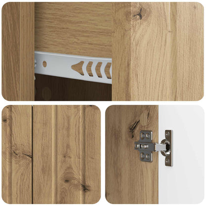 Sideboard Artisan Oak 89 x 34.5 x 62 cm Engineered Wood