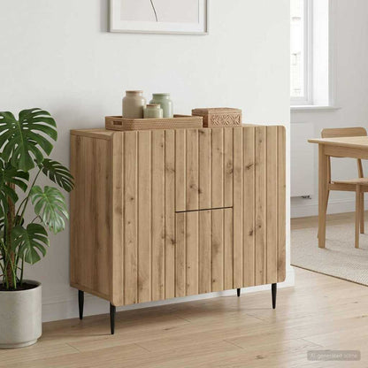 Sideboard Artisan Oak 89 x 34.5 x 62 cm Engineered Wood