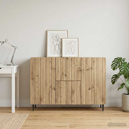 Sideboard Artisan Oak 89 x 34.5 x 62 cm Engineered Wood