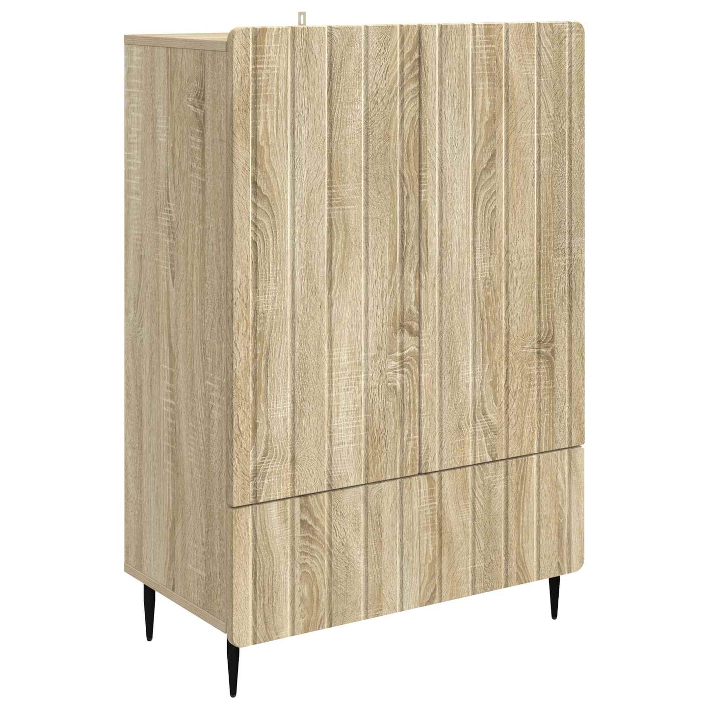 Sideboard Sonoma Oak 66 x 34.5 x 97 cm Engineered Wood