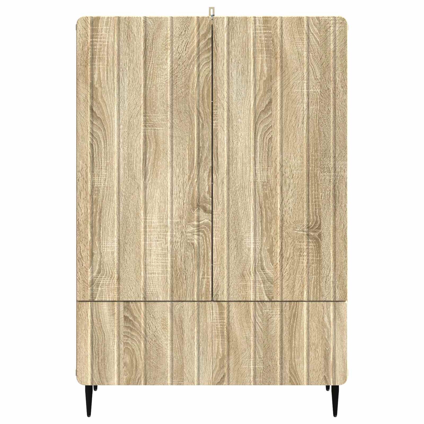 Sideboard Sonoma Oak 66 x 34.5 x 97 cm Engineered Wood
