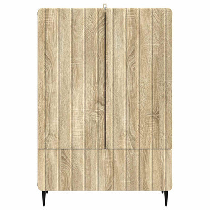 Sideboard Sonoma Oak 66 x 34.5 x 97 cm Engineered Wood