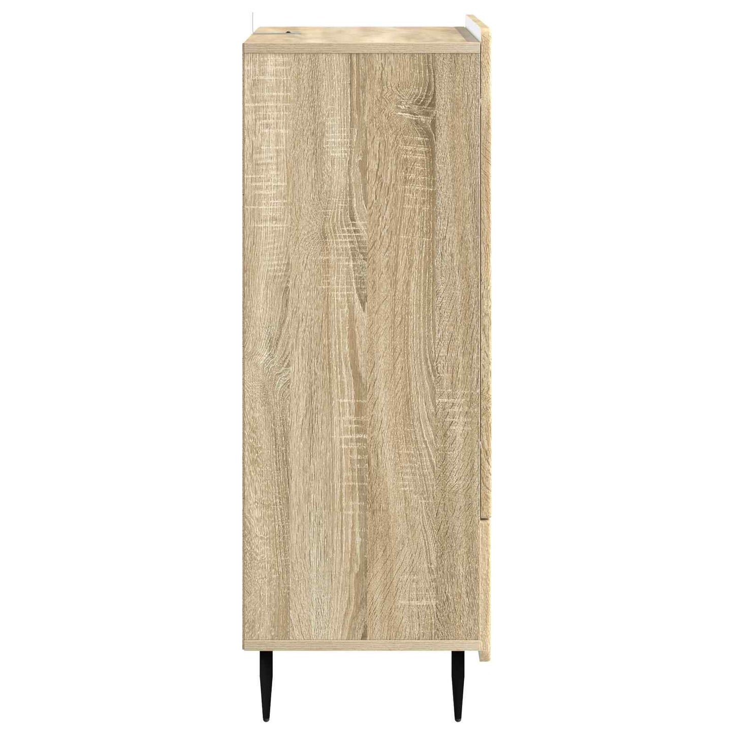 Sideboard Sonoma Oak 66 x 34.5 x 97 cm Engineered Wood