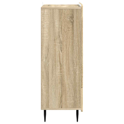 Sideboard Sonoma Oak 66 x 34.5 x 97 cm Engineered Wood