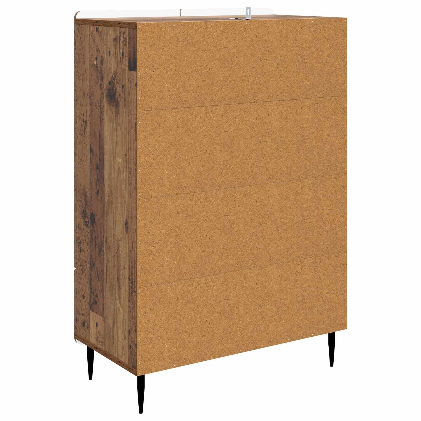 Sideboard Old Wood 66 x 34.5 x 97 cm Engineered Wood