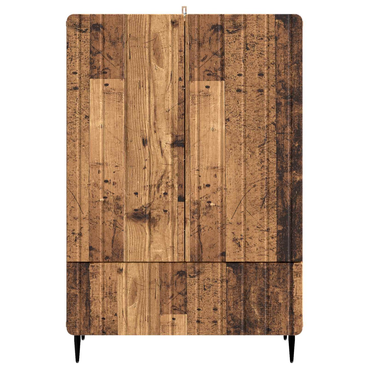 Sideboard Old Wood 66 x 34.5 x 97 cm Engineered Wood