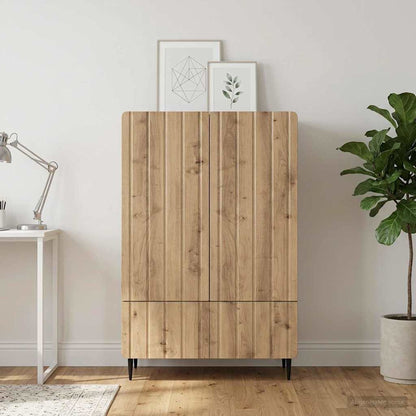 Sideboard Artisan Oak 66 x 34.5 x 97 cm Engineered Wood