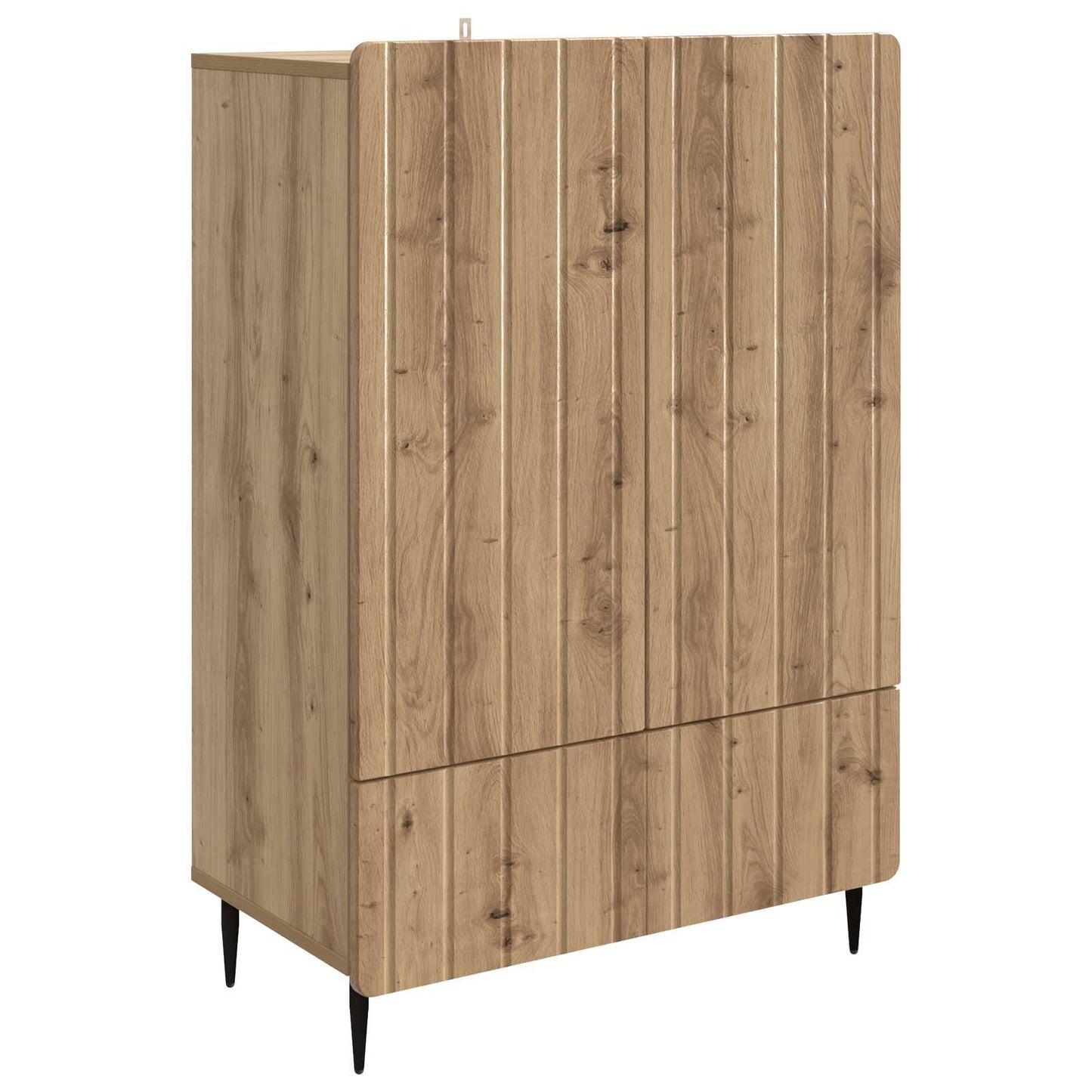 Sideboard Artisan Oak 66 x 34.5 x 97 cm Engineered Wood