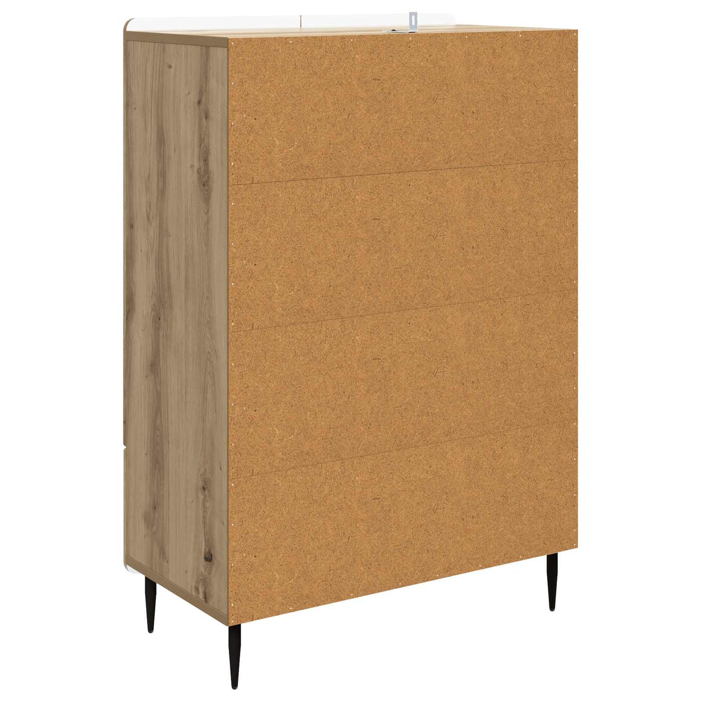 Sideboard Artisan Oak 66 x 34.5 x 97 cm Engineered Wood