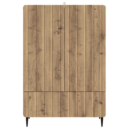 Sideboard Artisan Oak 66 x 34.5 x 97 cm Engineered Wood