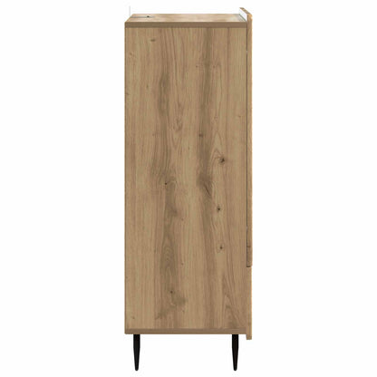 Sideboard Artisan Oak 66 x 34.5 x 97 cm Engineered Wood