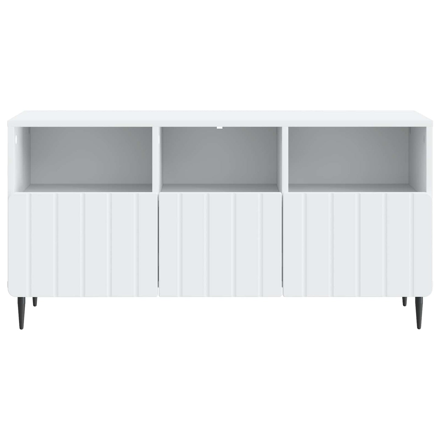 TV Cabinet with Drawer White 102 x 34.5 x 50 cm Engineered Wood