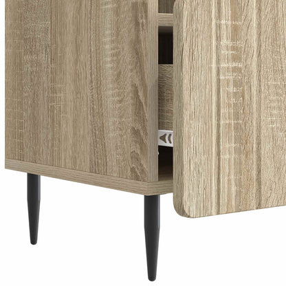 TV Cabinet Sonoma Oak 102 x 34.5 x 50 cm Engineered Wood