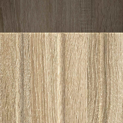 TV Cabinet Sonoma Oak 102 x 34.5 x 50 cm Engineered Wood
