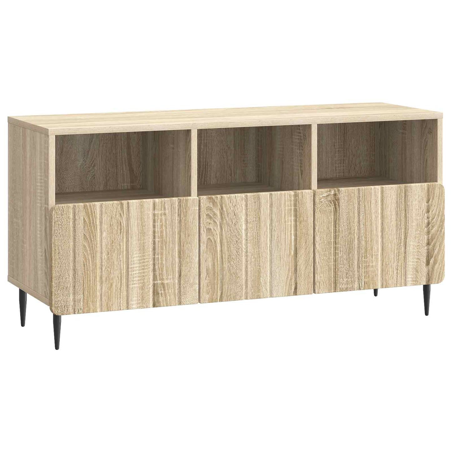 TV Cabinet Sonoma Oak 102 x 34.5 x 50 cm Engineered Wood