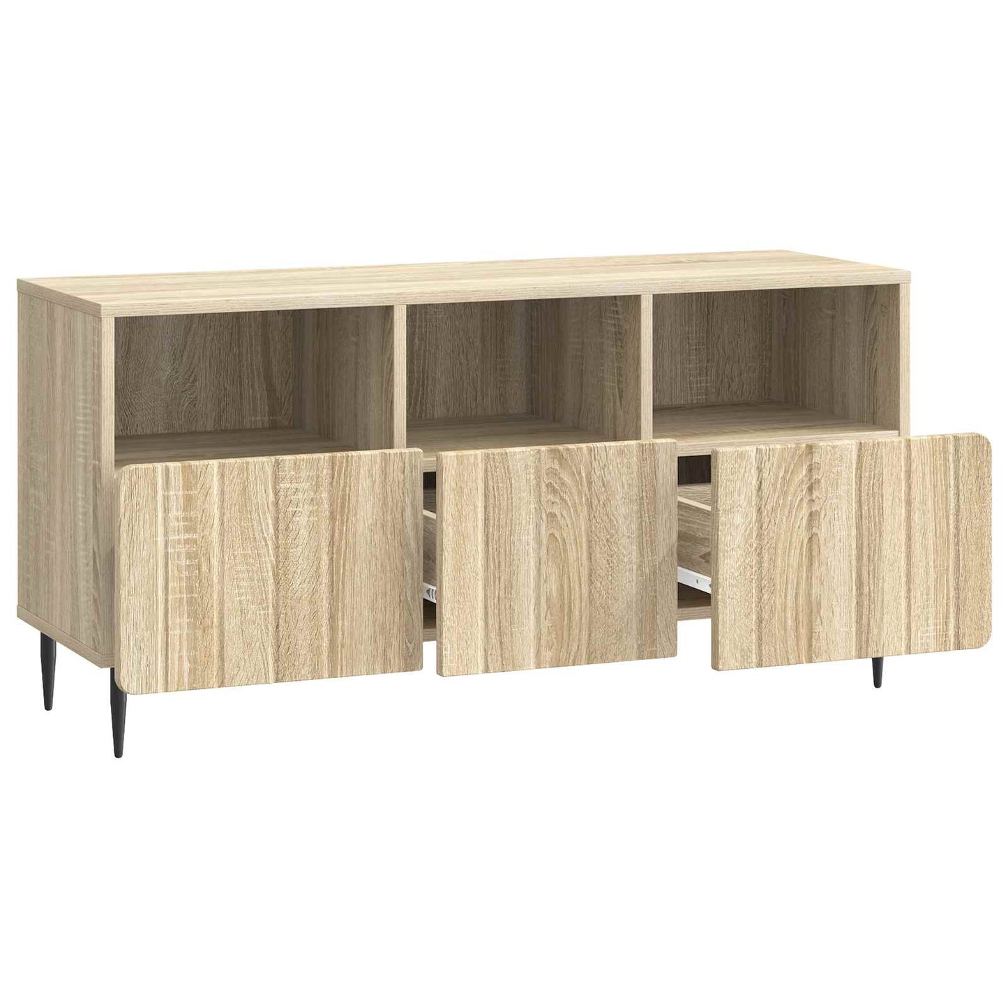 TV Cabinet Sonoma Oak 102 x 34.5 x 50 cm Engineered Wood