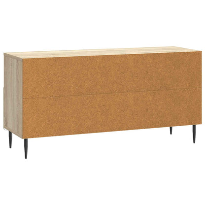TV Cabinet Sonoma Oak 102 x 34.5 x 50 cm Engineered Wood