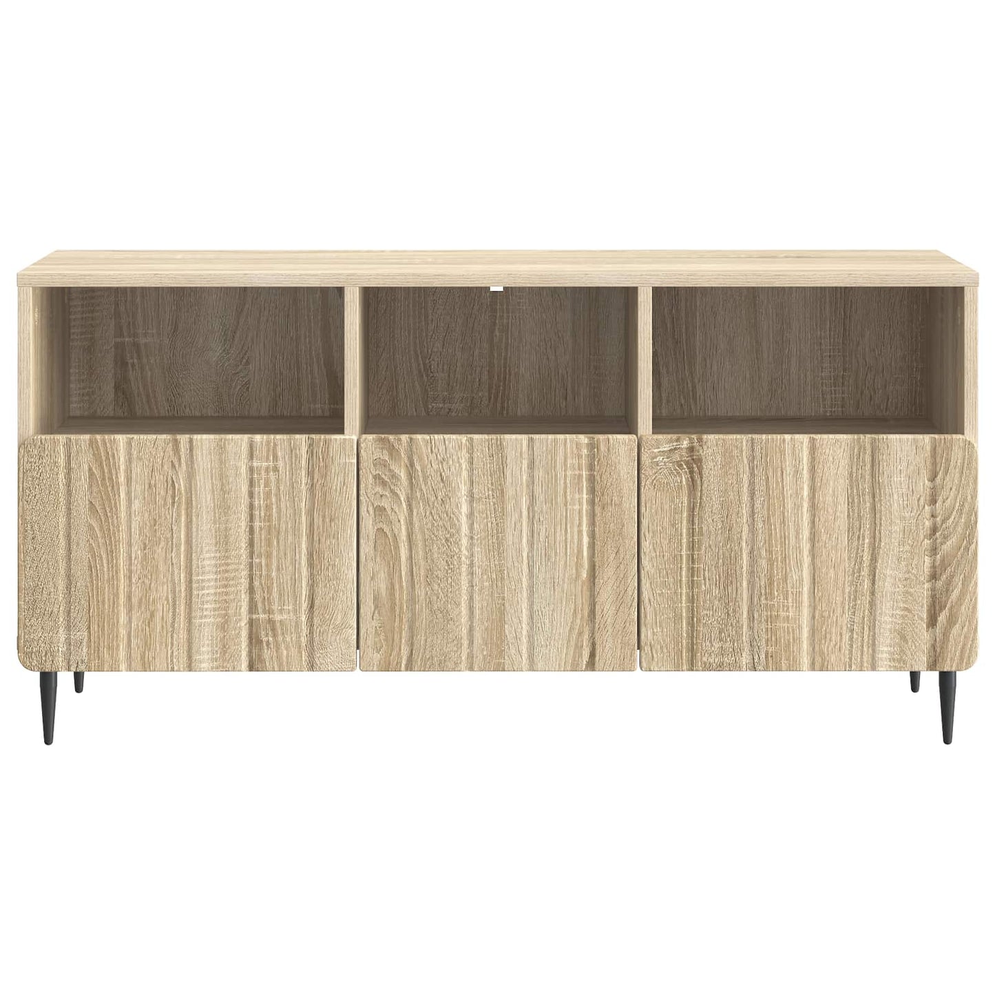 TV Cabinet Sonoma Oak 102 x 34.5 x 50 cm Engineered Wood