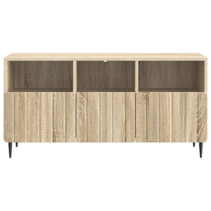 TV Cabinet Sonoma Oak 102 x 34.5 x 50 cm Engineered Wood