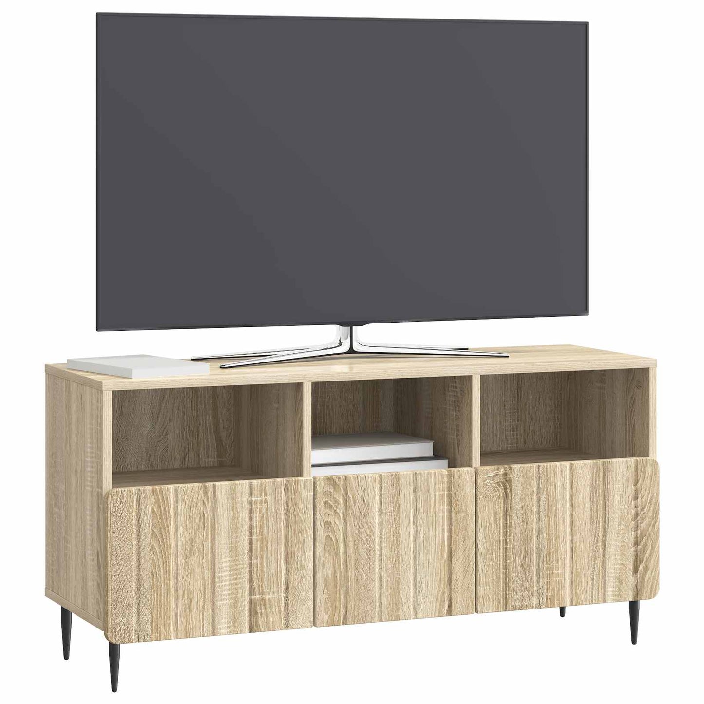 TV Cabinet Sonoma Oak 102 x 34.5 x 50 cm Engineered Wood