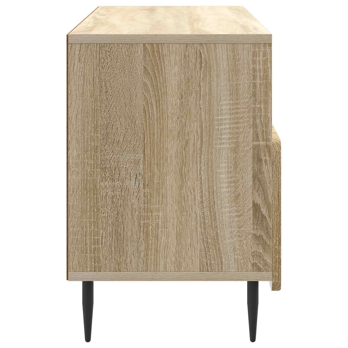 TV Cabinet Sonoma Oak 102 x 34.5 x 50 cm Engineered Wood