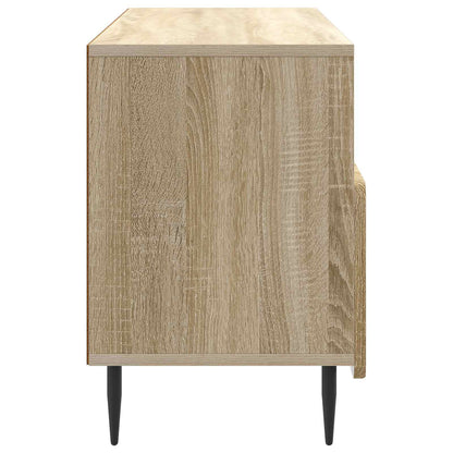 TV Cabinet Sonoma Oak 102 x 34.5 x 50 cm Engineered Wood