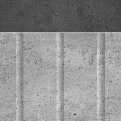 TV Cabinet Concrete Grey 102 x 34.5 x 50 cm Engineered Wood