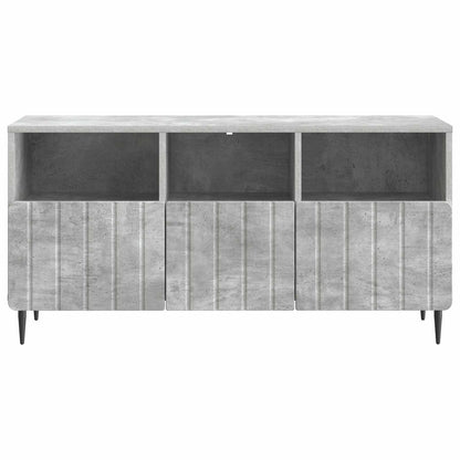 TV Cabinet Concrete Grey 102 x 34.5 x 50 cm Engineered Wood