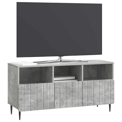 TV Cabinet Concrete Grey 102 x 34.5 x 50 cm Engineered Wood